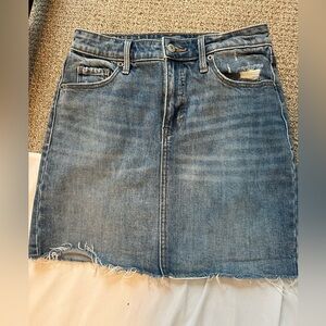 old navy denim skirt
